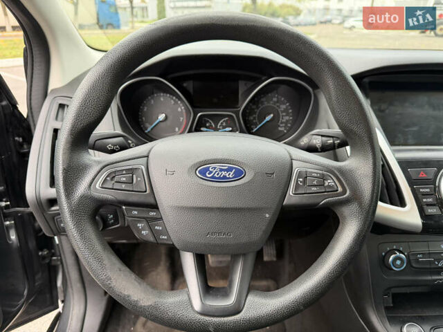 Сірий Форд Фокус, об'ємом двигуна 2 л та пробігом 74 тис. км за 10500 $, фото 10 на Automoto.ua
