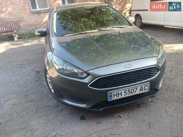 Сірий Форд Фокус, об'ємом двигуна 2 л та пробігом 260 тис. км за 7900 $, фото 6 на Automoto.ua