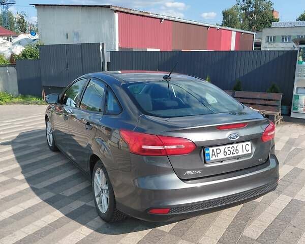 Серый Форд Фокус, объемом двигателя 2 л и пробегом 142 тыс. км за 7900 $, фото 15 на Automoto.ua
