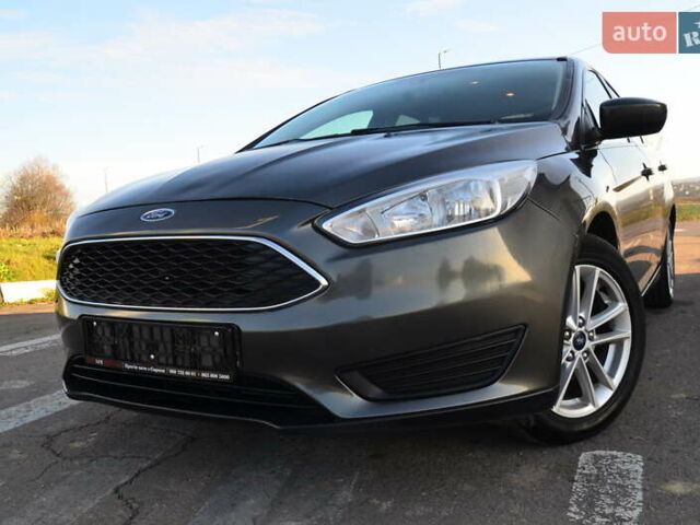 Сірий Форд Фокус, об'ємом двигуна 1 л та пробігом 125 тис. км за 6250 $, фото 2 на Automoto.ua