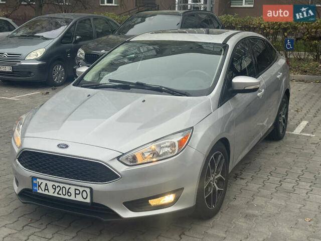 Серый Форд Фокус, объемом двигателя 2 л и пробегом 154 тыс. км за 7800 $, фото 12 на Automoto.ua