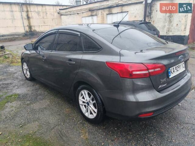 Серый Форд Фокус, объемом двигателя 2 л и пробегом 163 тыс. км за 8750 $, фото 2 на Automoto.ua