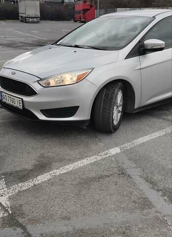 Серый Форд Фокус, объемом двигателя 2 л и пробегом 143 тыс. км за 9999 $, фото 12 на Automoto.ua