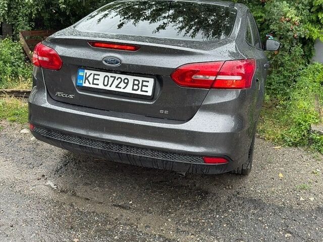 Сірий Форд Фокус, об'ємом двигуна 2 л та пробігом 99 тис. км за 8500 $, фото 2 на Automoto.ua