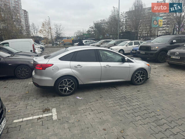 Серый Форд Фокус, объемом двигателя 2 л и пробегом 154 тыс. км за 7800 $, фото 15 на Automoto.ua