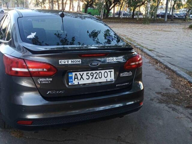 Серый Форд Фокус, объемом двигателя 2 л и пробегом 103 тыс. км за 10685 $, фото 3 на Automoto.ua