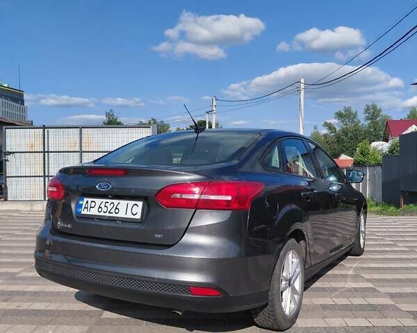 Серый Форд Фокус, объемом двигателя 2 л и пробегом 142 тыс. км за 7900 $, фото 13 на Automoto.ua