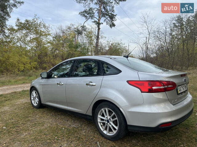Серый Форд Фокус, объемом двигателя 2 л и пробегом 123 тыс. км за 8100 $, фото 12 на Automoto.ua