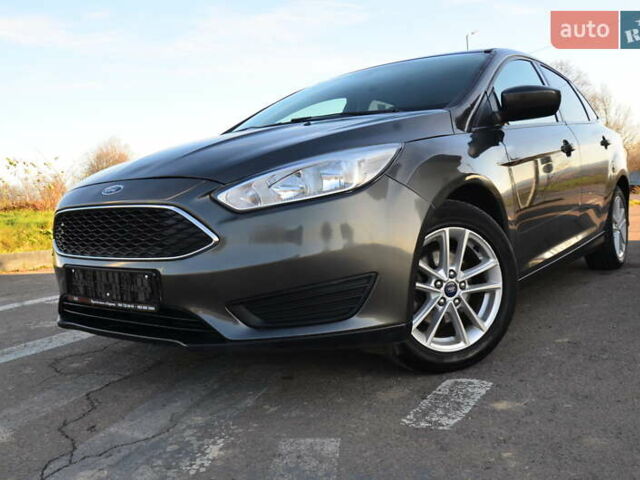 Сірий Форд Фокус, об'ємом двигуна 1 л та пробігом 125 тис. км за 6250 $, фото 9 на Automoto.ua