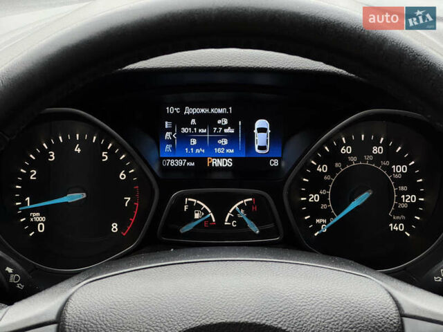 Серый Форд Фокус, объемом двигателя 2 л и пробегом 78 тыс. км за 8500 $, фото 23 на Automoto.ua