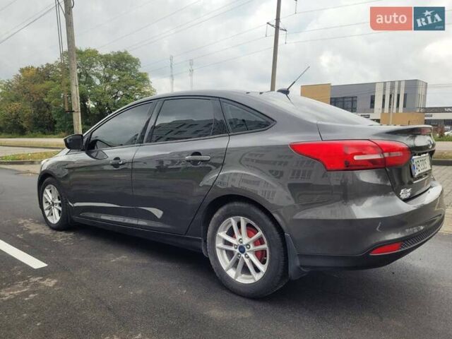 Серый Форд Фокус, объемом двигателя 2 л и пробегом 140 тыс. км за 8500 $, фото 5 на Automoto.ua