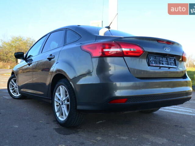 Сірий Форд Фокус, об'ємом двигуна 1 л та пробігом 125 тис. км за 6250 $, фото 27 на Automoto.ua