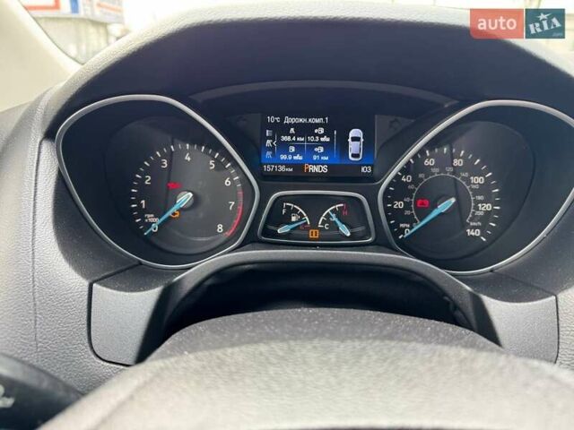 Серый Форд Фокус, объемом двигателя 1 л и пробегом 160 тыс. км за 7500 $, фото 12 на Automoto.ua