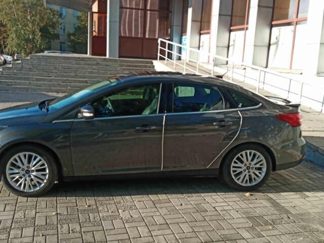 Серый Форд Фокус, объемом двигателя 2 л и пробегом 103 тыс. км за 10685 $, фото 10 на Automoto.ua