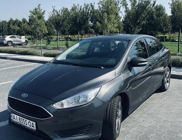 Сірий Форд Фокус, об'ємом двигуна 1 л та пробігом 157 тис. км за 8900 $, фото 7 на Automoto.ua