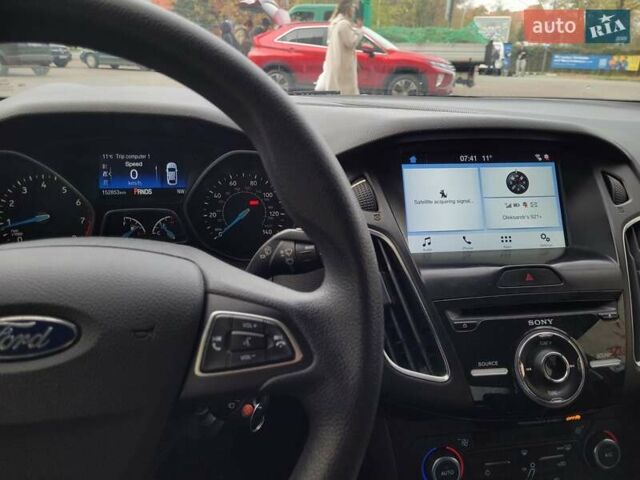 Сірий Форд Фокус, об'ємом двигуна 2 л та пробігом 152 тис. км за 9000 $, фото 15 на Automoto.ua