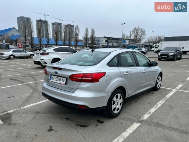 Серый Форд Фокус, объемом двигателя 2 л и пробегом 130 тыс. км за 7900 $, фото 5 на Automoto.ua