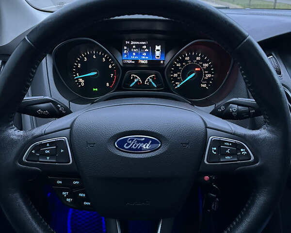 Серый Форд Фокус, объемом двигателя 2 л и пробегом 78 тыс. км за 9800 $, фото 16 на Automoto.ua