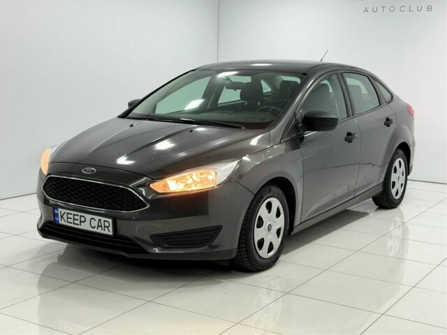 Серый Форд Фокус, объемом двигателя 2 л и пробегом 100 тыс. км за 8699 $, фото 2 на Automoto.ua