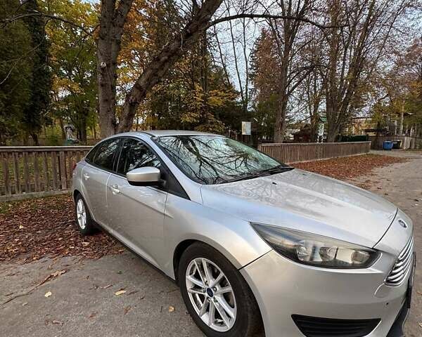 Серый Форд Фокус, объемом двигателя 2 л и пробегом 131 тыс. км за 7700 $, фото 11 на Automoto.ua