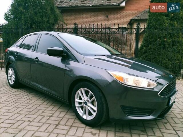 Серый Форд Фокус, объемом двигателя 2 л и пробегом 58 тыс. км за 9900 $, фото 6 на Automoto.ua
