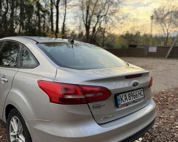 Серый Форд Фокус, объемом двигателя 2 л и пробегом 131 тыс. км за 7700 $, фото 9 на Automoto.ua