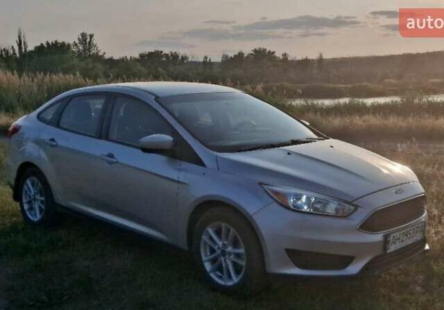 Серый Форд Фокус, объемом двигателя 2 л и пробегом 128 тыс. км за 11000 $, фото 1 на Automoto.ua