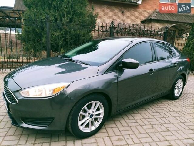 Серый Форд Фокус, объемом двигателя 2 л и пробегом 58 тыс. км за 9900 $, фото 5 на Automoto.ua