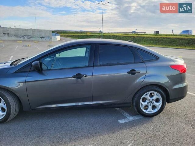 Сірий Форд Фокус, об'ємом двигуна 2 л та пробігом 149 тис. км за 8599 $, фото 10 на Automoto.ua
