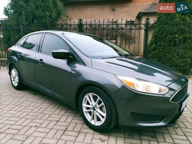 Серый Форд Фокус, объемом двигателя 2 л и пробегом 58 тыс. км за 9900 $, фото 8 на Automoto.ua