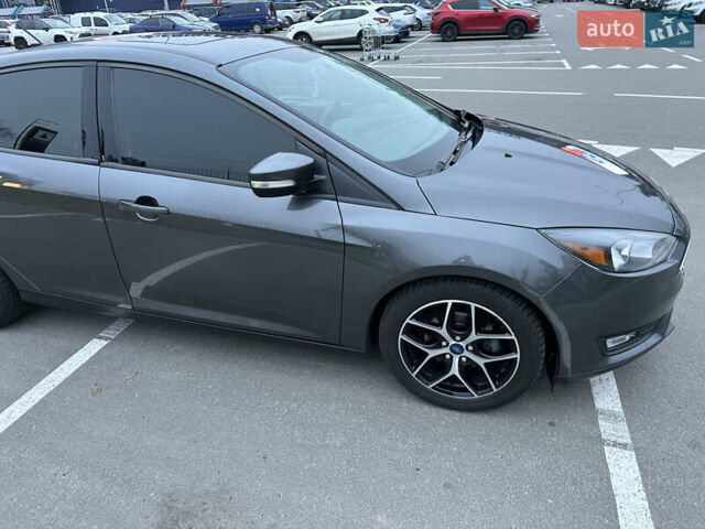 Серый Форд Фокус, объемом двигателя 2 л и пробегом 78 тыс. км за 9800 $, фото 2 на Automoto.ua