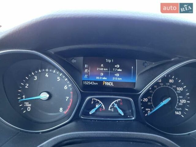 Сірий Форд Фокус, об'ємом двигуна 2 л та пробігом 149 тис. км за 8599 $, фото 40 на Automoto.ua
