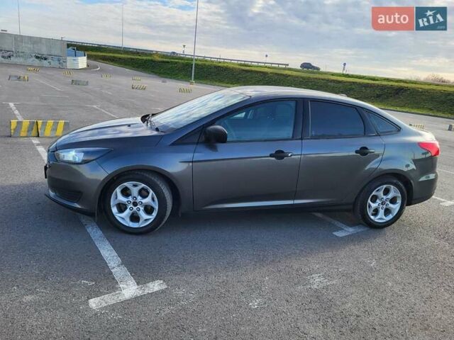 Сірий Форд Фокус, об'ємом двигуна 2 л та пробігом 149 тис. км за 8599 $, фото 8 на Automoto.ua