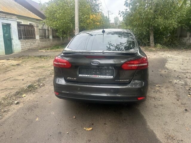 Серый Форд Фокус, объемом двигателя 2 л и пробегом 185 тыс. км за 9200 $, фото 5 на Automoto.ua