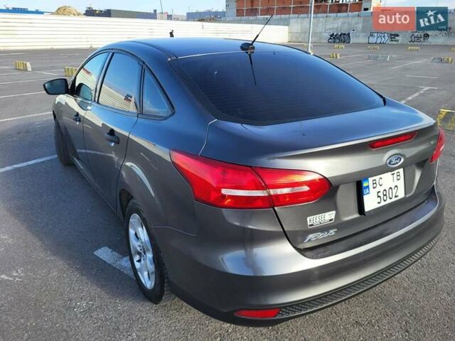 Сірий Форд Фокус, об'ємом двигуна 2 л та пробігом 149 тис. км за 8599 $, фото 19 на Automoto.ua