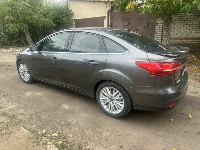 Серый Форд Фокус, объемом двигателя 2 л и пробегом 185 тыс. км за 9200 $, фото 3 на Automoto.ua