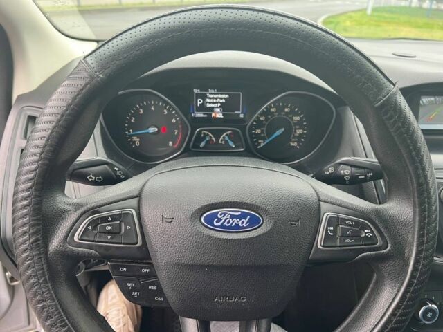 Серый Форд Фокус, объемом двигателя 2 л и пробегом 112 тыс. км за 7450 $, фото 8 на Automoto.ua