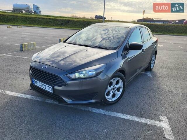 Сірий Форд Фокус, об'ємом двигуна 2 л та пробігом 149 тис. км за 8599 $, фото 5 на Automoto.ua