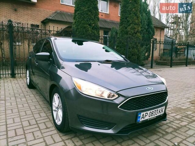 Серый Форд Фокус, объемом двигателя 2 л и пробегом 58 тыс. км за 9900 $, фото 1 на Automoto.ua