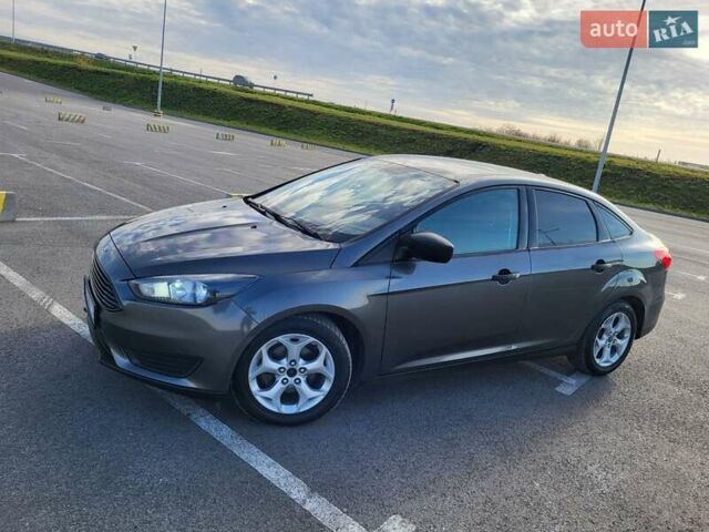 Сірий Форд Фокус, об'ємом двигуна 2 л та пробігом 149 тис. км за 8599 $, фото 7 на Automoto.ua