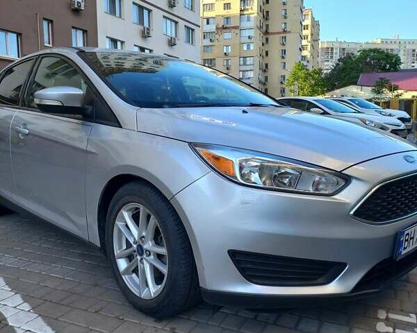 Серый Форд Фокус, объемом двигателя 2 л и пробегом 57 тыс. км за 10500 $, фото 1 на Automoto.ua