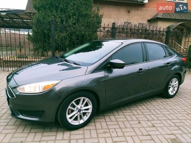 Серый Форд Фокус, объемом двигателя 2 л и пробегом 58 тыс. км за 9900 $, фото 11 на Automoto.ua