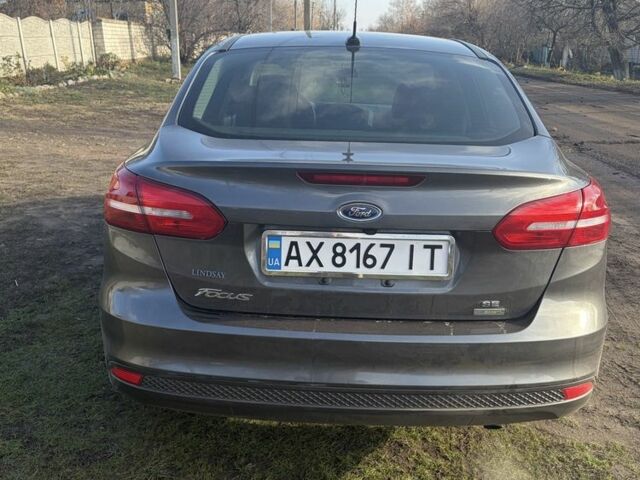 Серый Форд Фокус, объемом двигателя 1 л и пробегом 54 тыс. км за 9000 $, фото 1 на Automoto.ua
