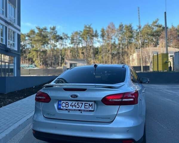 Серый Форд Фокус, объемом двигателя 2 л и пробегом 70 тыс. км за 10600 $, фото 4 на Automoto.ua