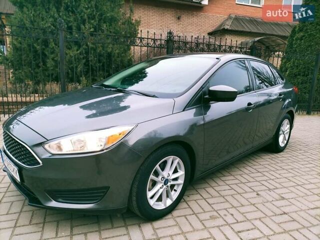 Серый Форд Фокус, объемом двигателя 2 л и пробегом 58 тыс. км за 9900 $, фото 9 на Automoto.ua