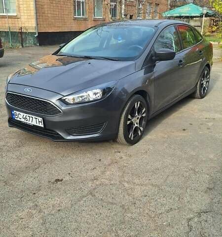 Серый Форд Фокус, объемом двигателя 2 л и пробегом 161 тыс. км за 8300 $, фото 12 на Automoto.ua