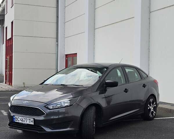 Серый Форд Фокус, объемом двигателя 2 л и пробегом 161 тыс. км за 8300 $, фото 7 на Automoto.ua