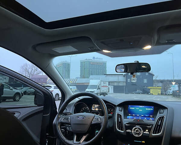 Серый Форд Фокус, объемом двигателя 2 л и пробегом 78 тыс. км за 9800 $, фото 15 на Automoto.ua