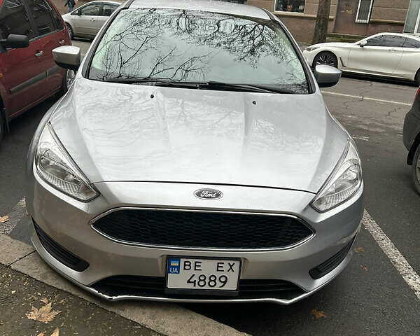 Сірий Форд Фокус, об'ємом двигуна 2 л та пробігом 75 тис. км за 9800 $, фото 3 на Automoto.ua