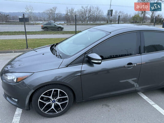 Серый Форд Фокус, объемом двигателя 2 л и пробегом 78 тыс. км за 9800 $, фото 4 на Automoto.ua